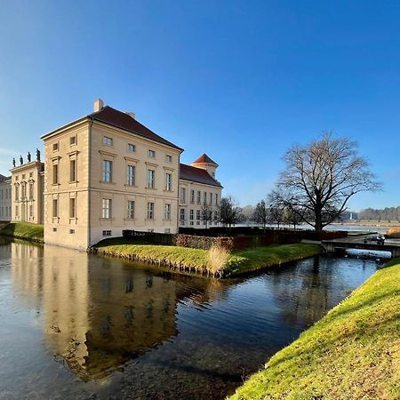 Ferienhaus Mit Bootssteg Am See In Rheinsberg Exterior foto